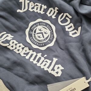 Fear of God Essentials Graphic Hoodie